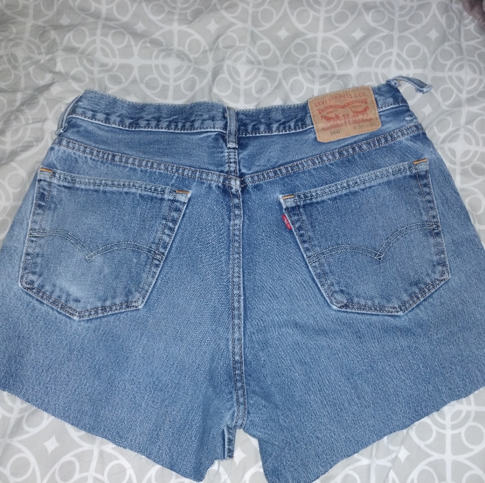 Levi Denim Shorts